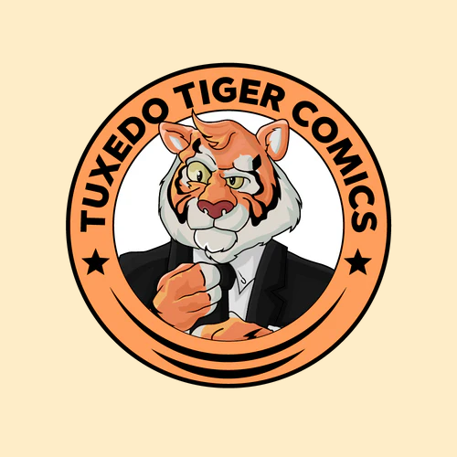 Tuxedo Tiger Comics