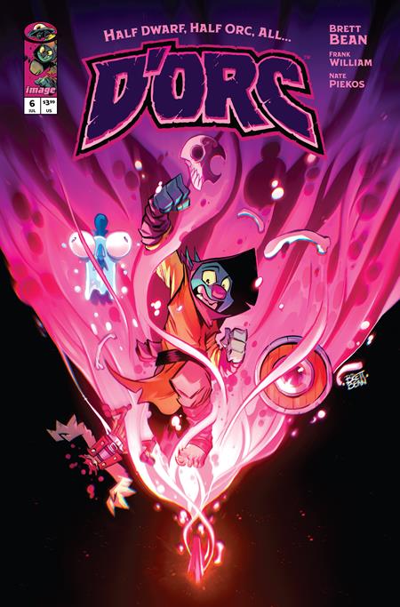 D’ORC #6 Cover A Brett Bean