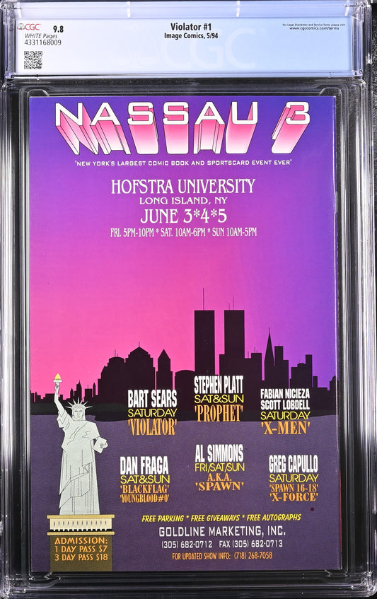 Violator #1 - CGC 9.8