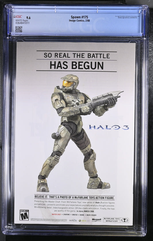 Spawn #175 - CGC 9.6