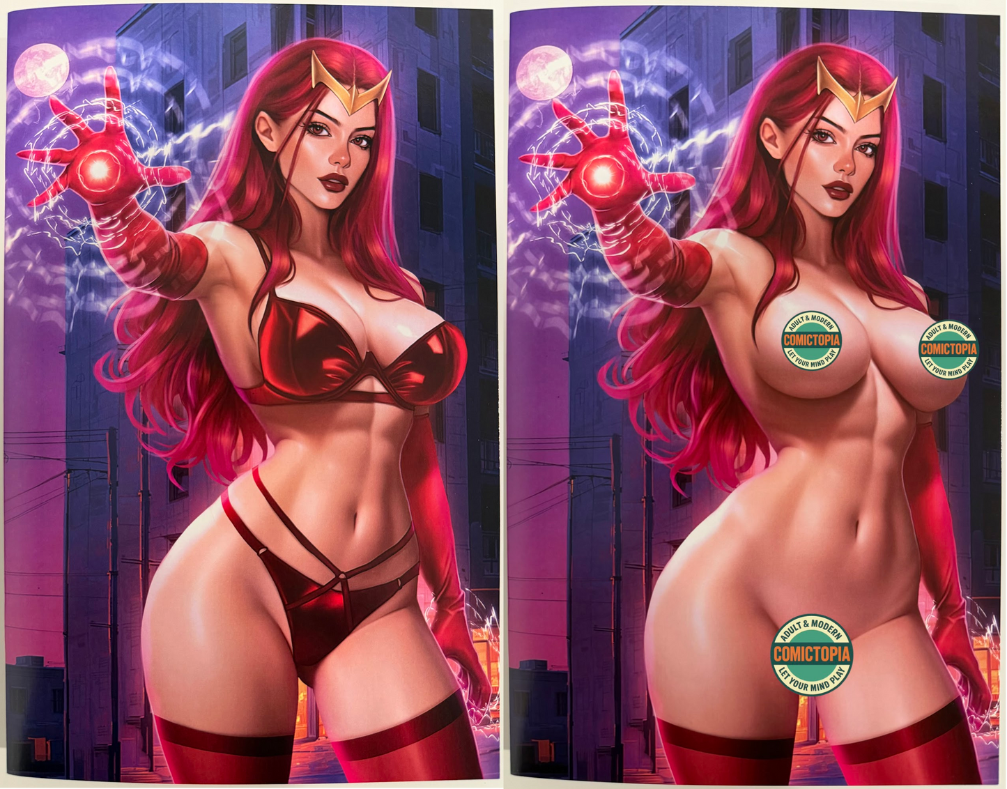 Crimson Hex