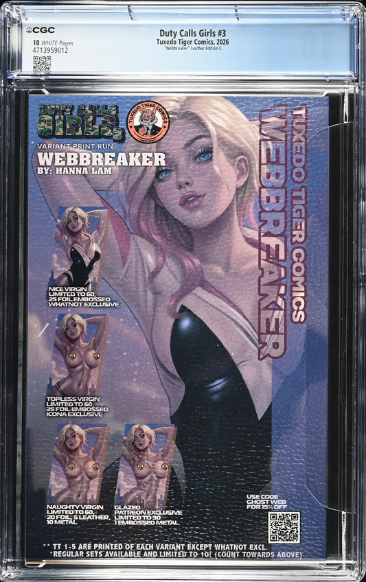 Webbreaker - Leather "Naughty" - CGC 10