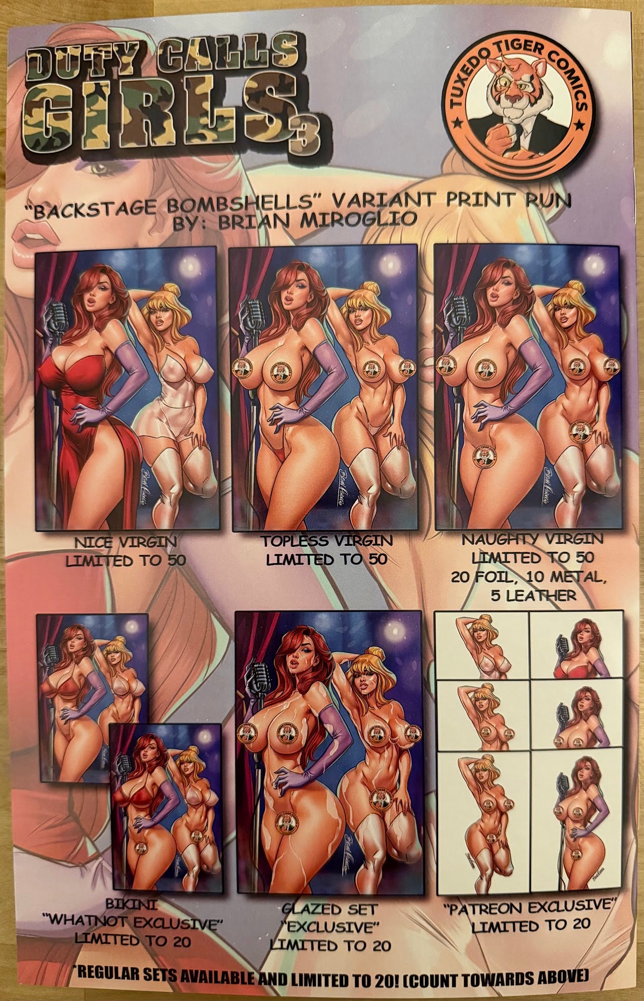 Backstage Bombshells