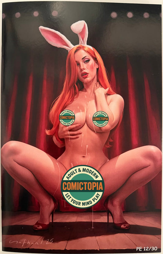 Red-Hot Playbunny