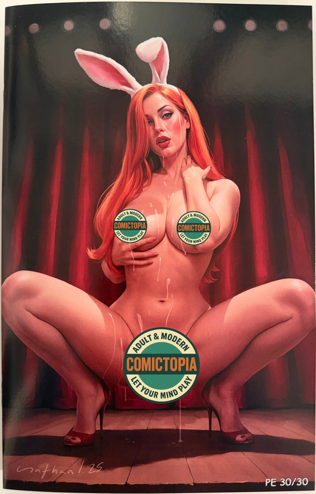 Red-Hot Playbunny