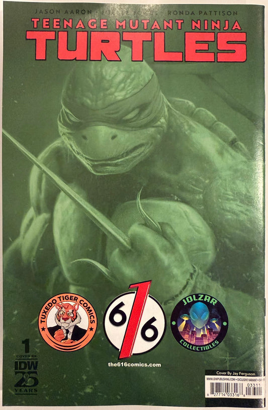 TMNT #1
