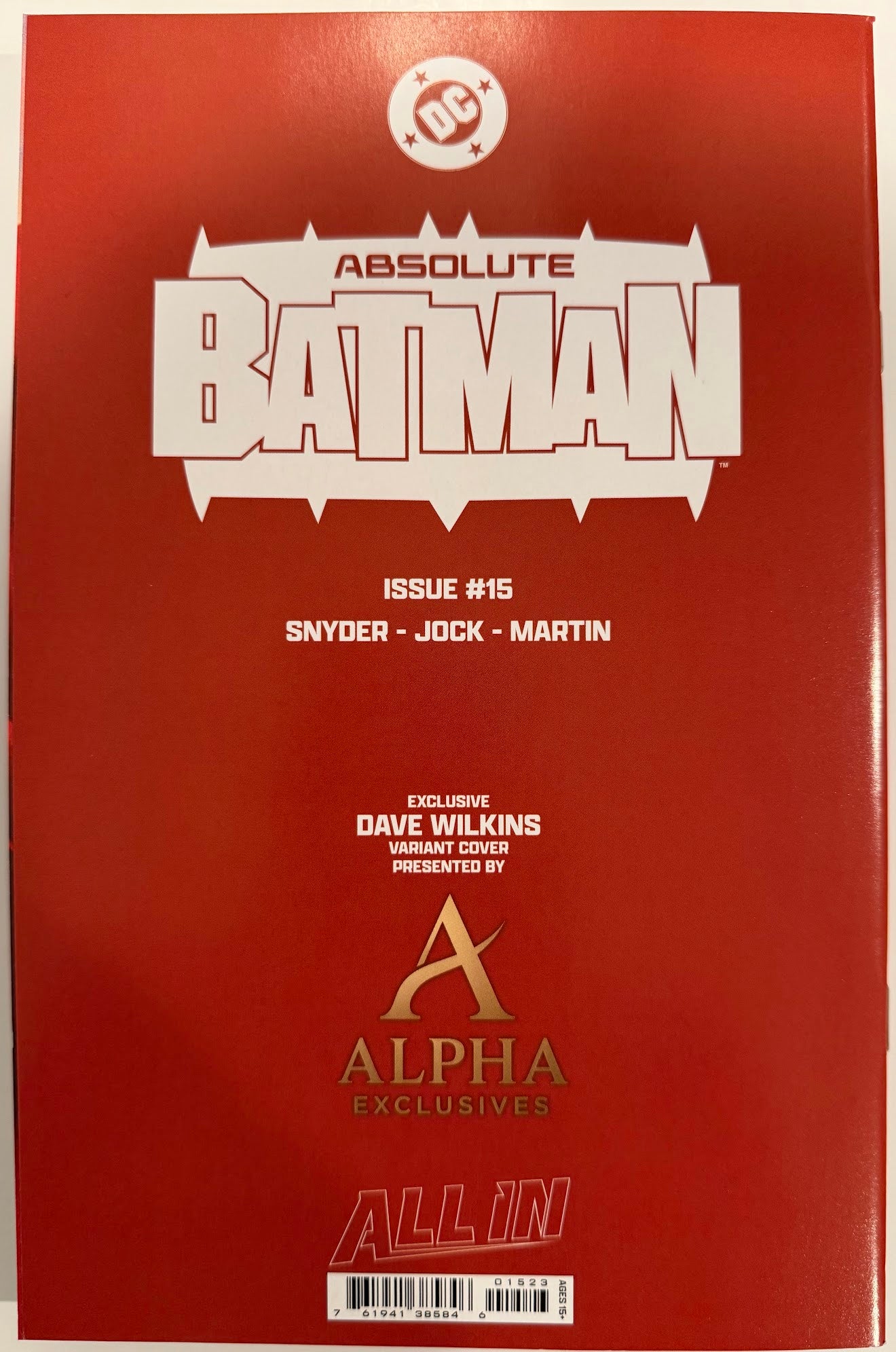 Absolute Batman #15