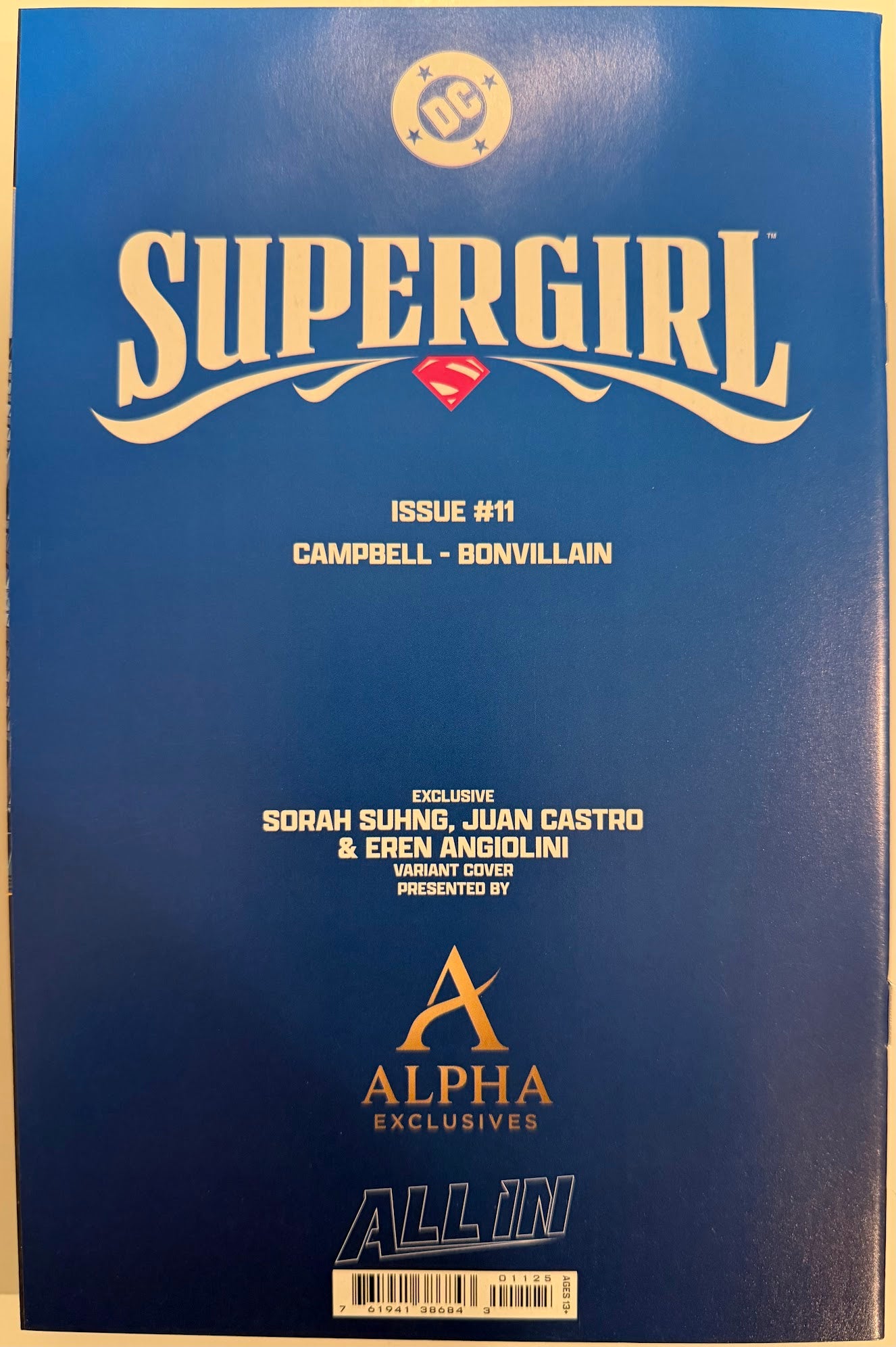 Supergirl #11