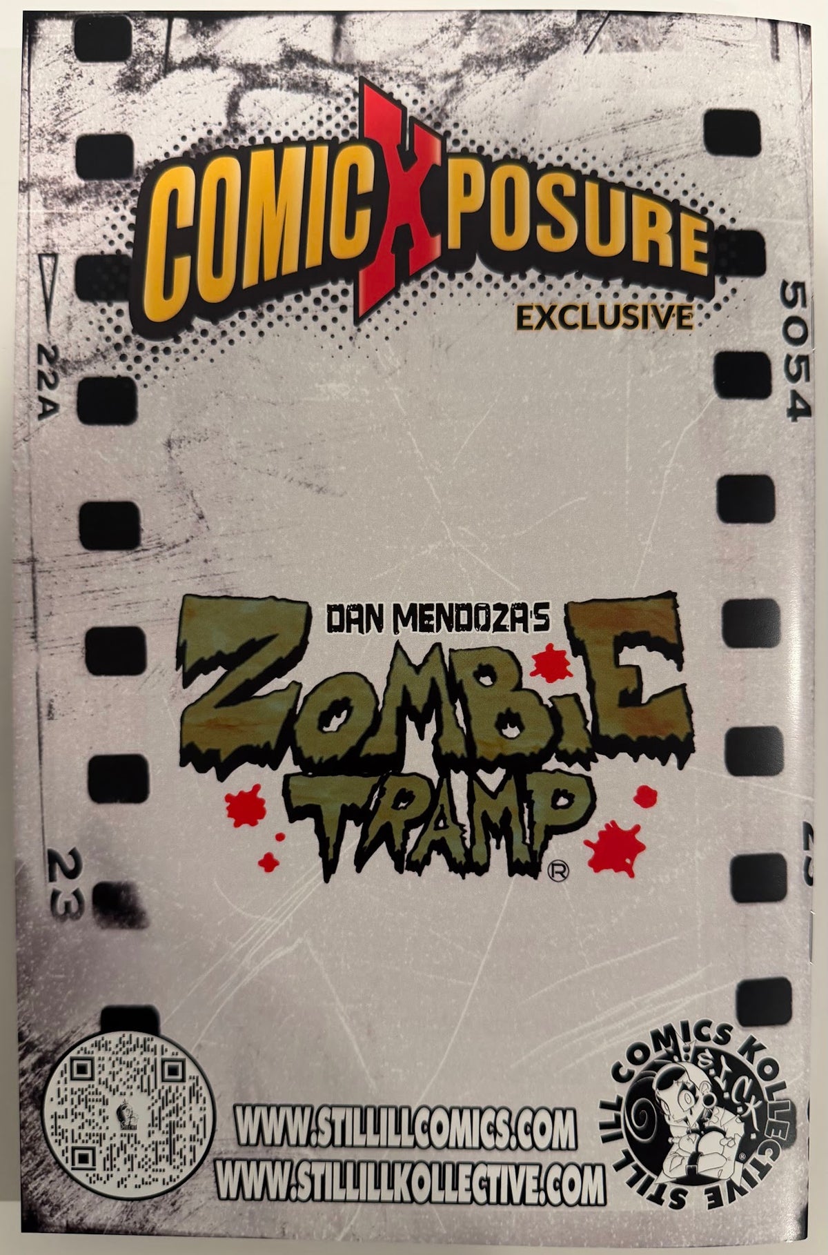 Zombie Tramp #56 Risqué Cover B Dan Mendoza NYCC 2026 Absolute Batman #1 Homage Exclusive Variant