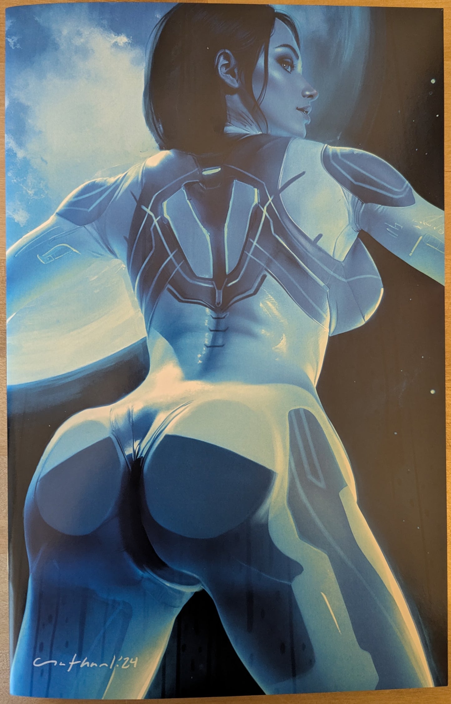 Hologram Girl