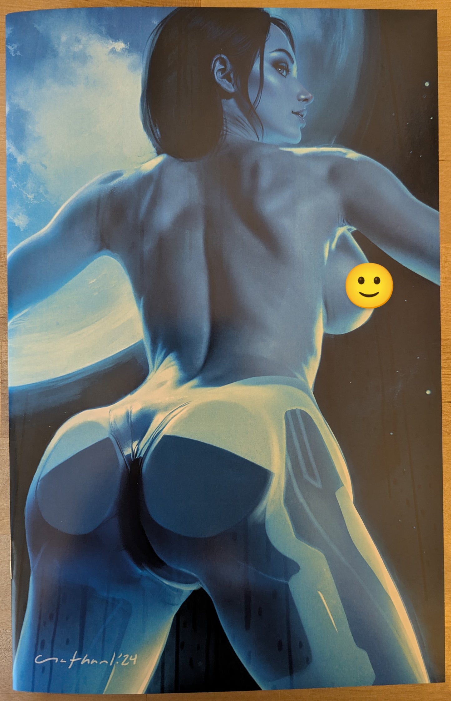 Hologram Girl