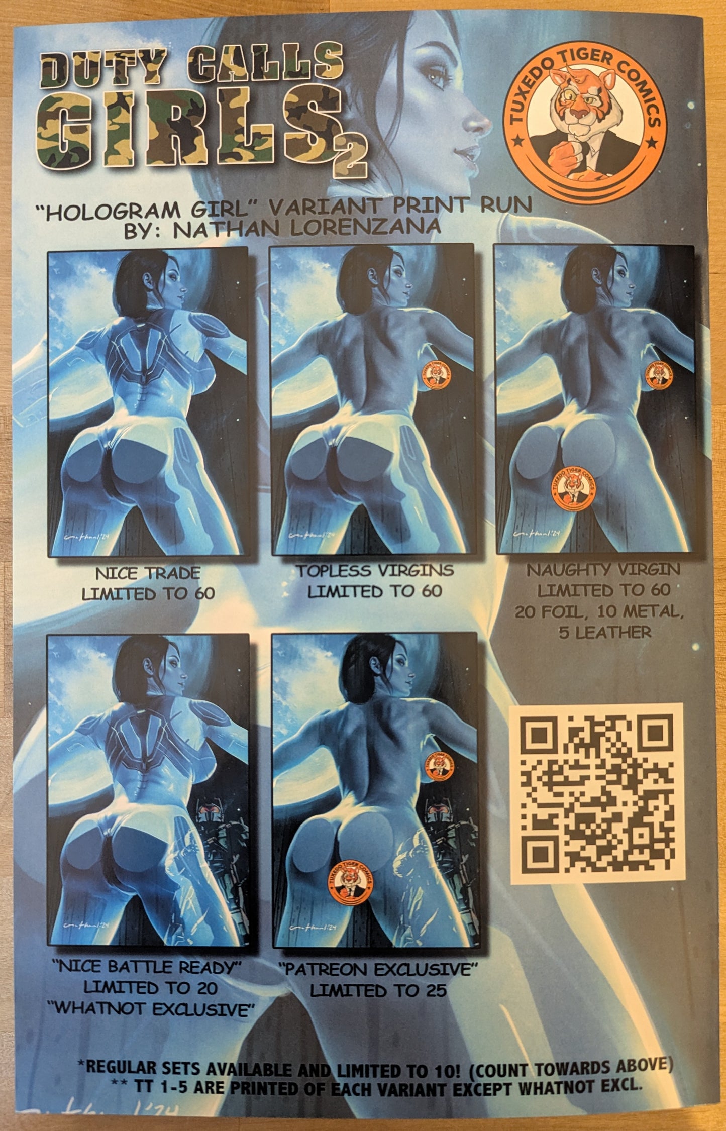 Hologram Girl