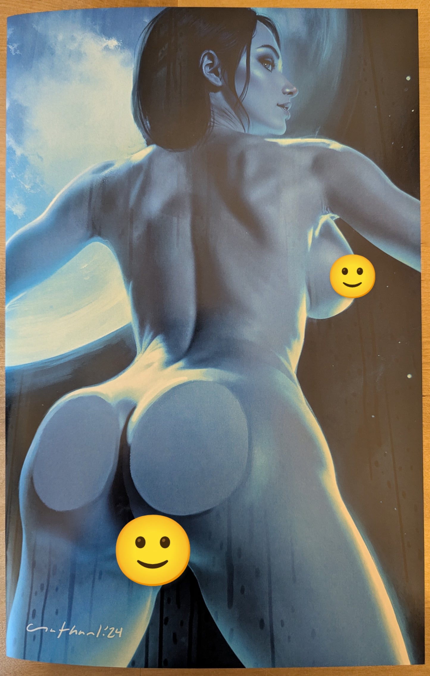 Hologram Girl