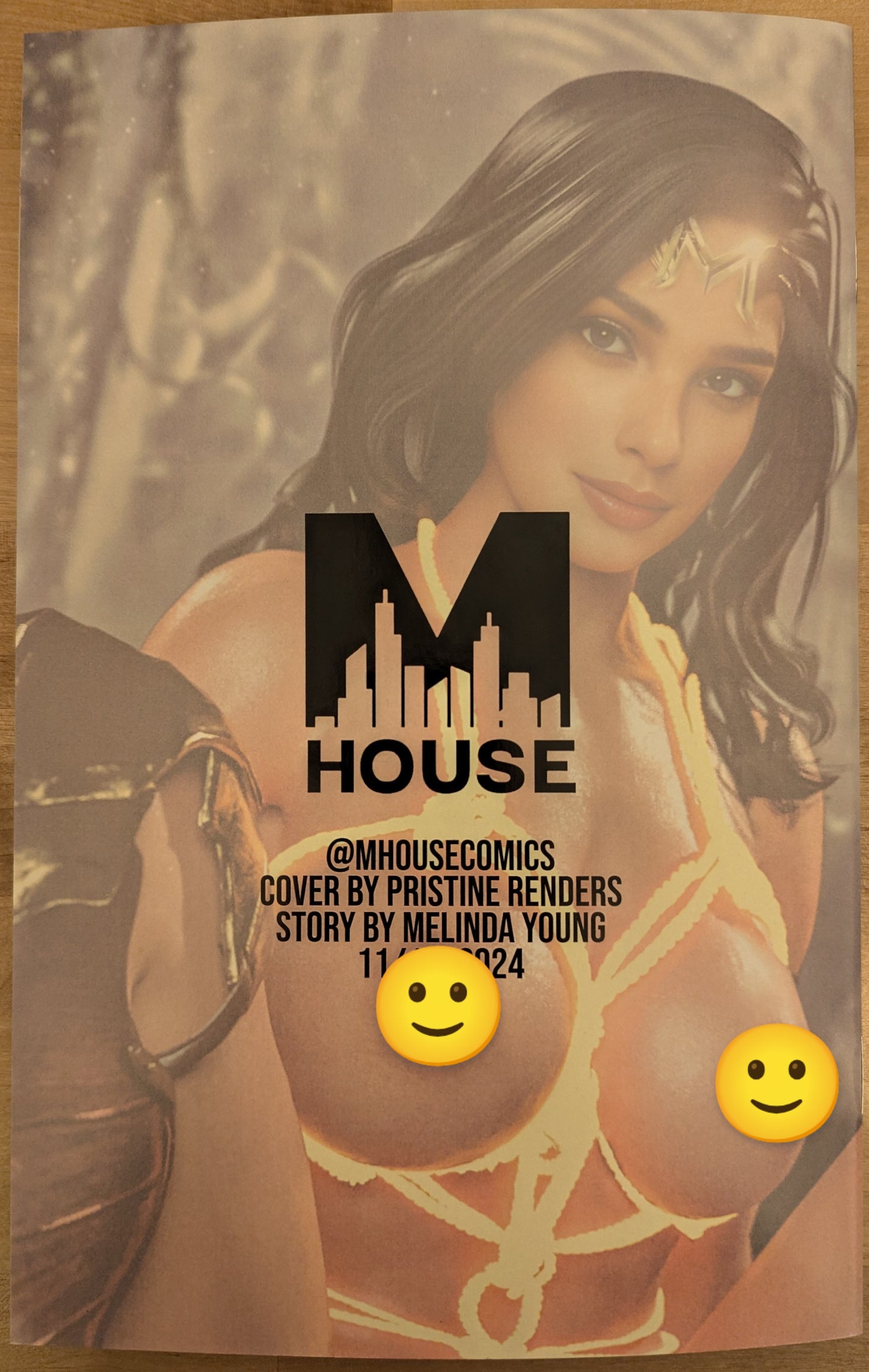 Princess Secrets "Wonder Woman"