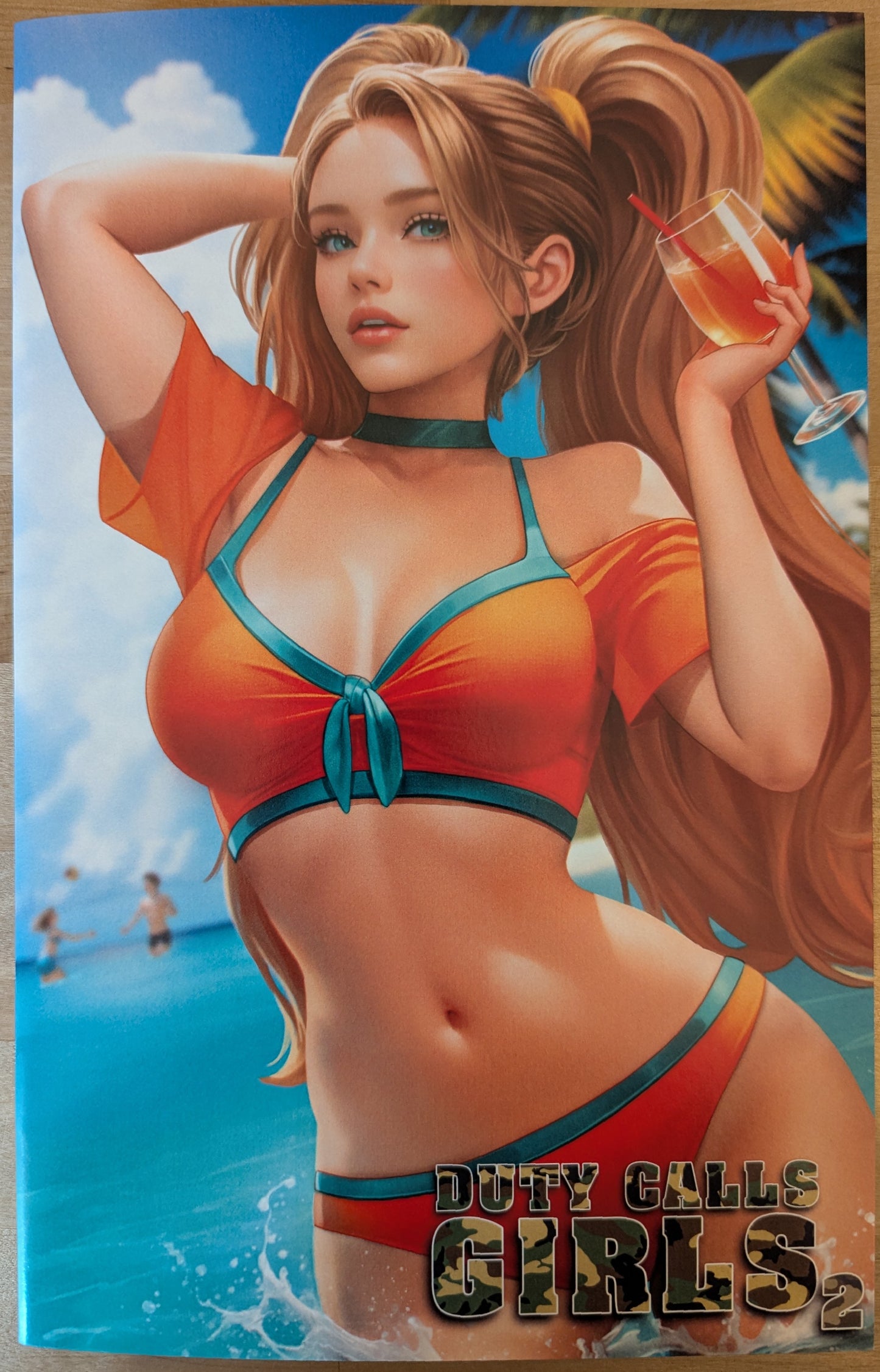 Beach Day Tori