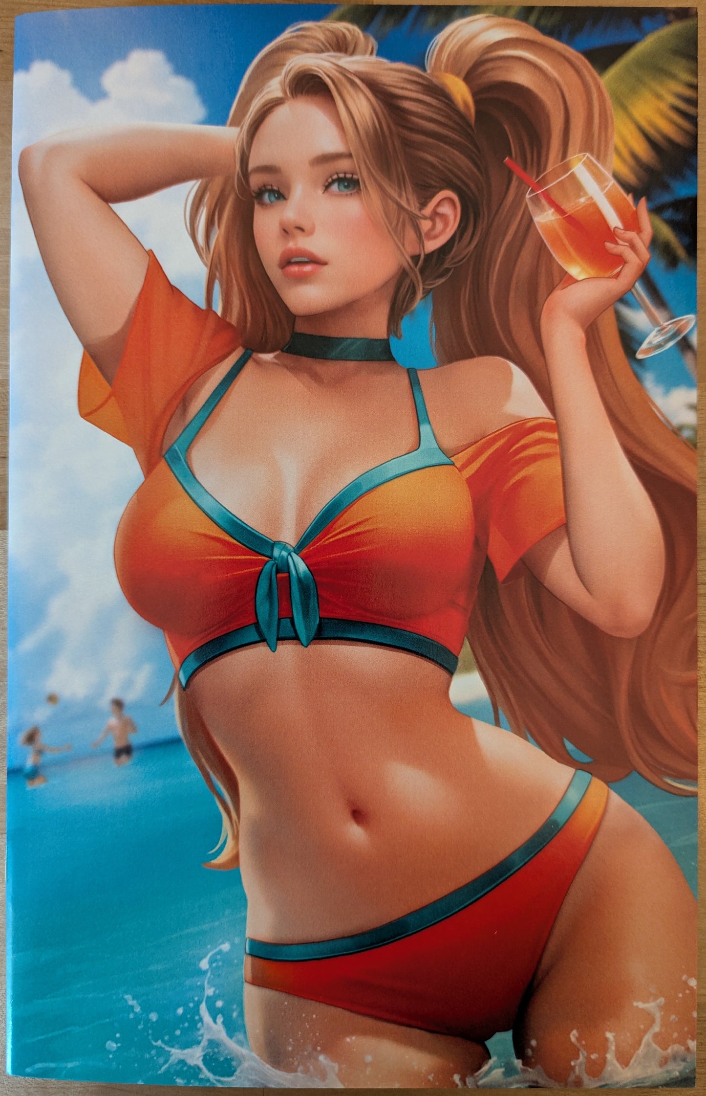 Beach Day Tori
