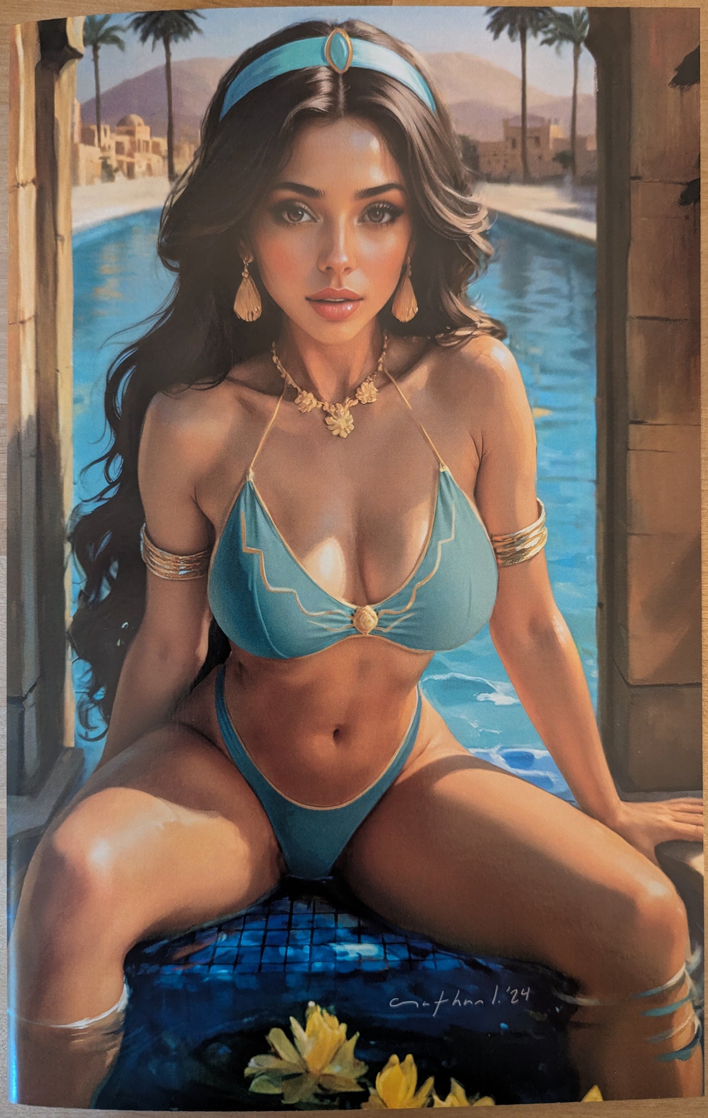 Princess Secrets "Pool Days"
