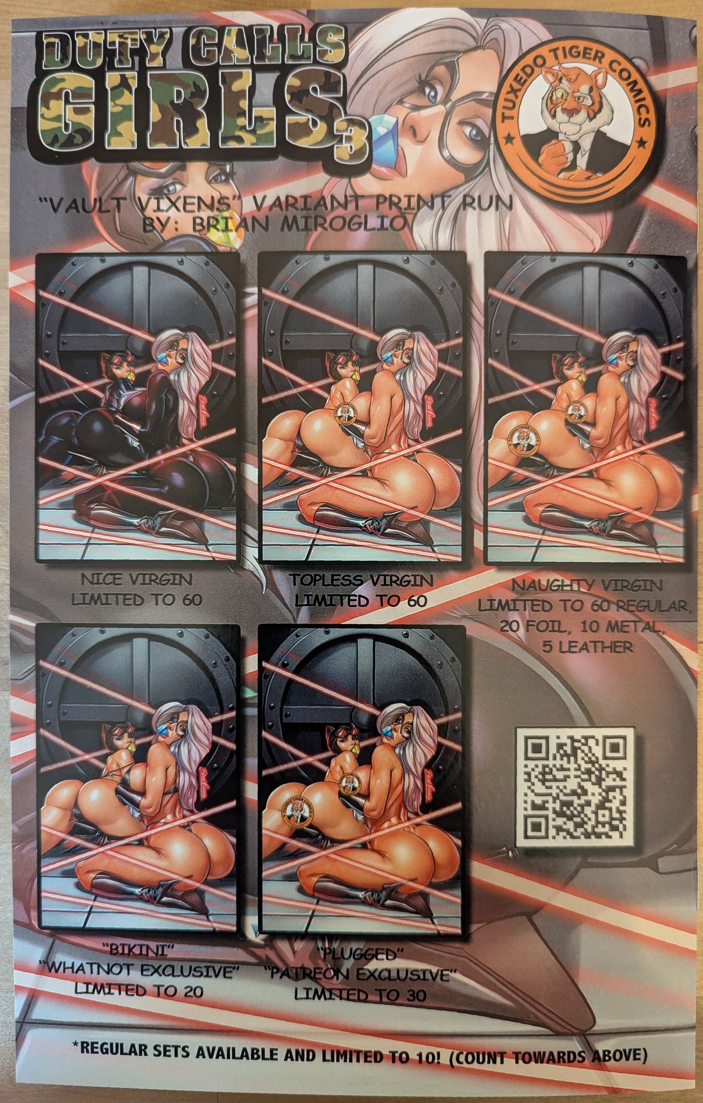 Vault Vixens
