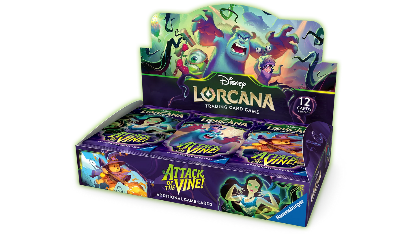 Disney Lorcana: Attack of the Vine! Booster Box - Attack of the Vine! (13)
