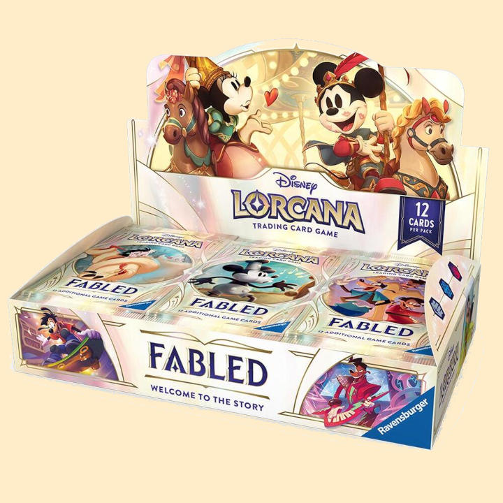 Disney Lorcana: Fabled (9) Booster Box