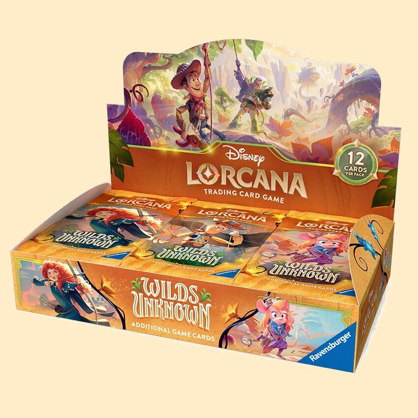 Disney Lorcana: Wilds Unknown Booster Box - Wilds Unknown (12)