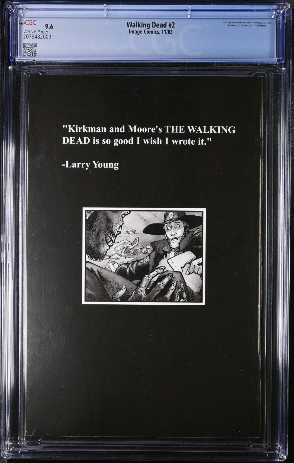 The Walking Dead #2 - CGC 9.6