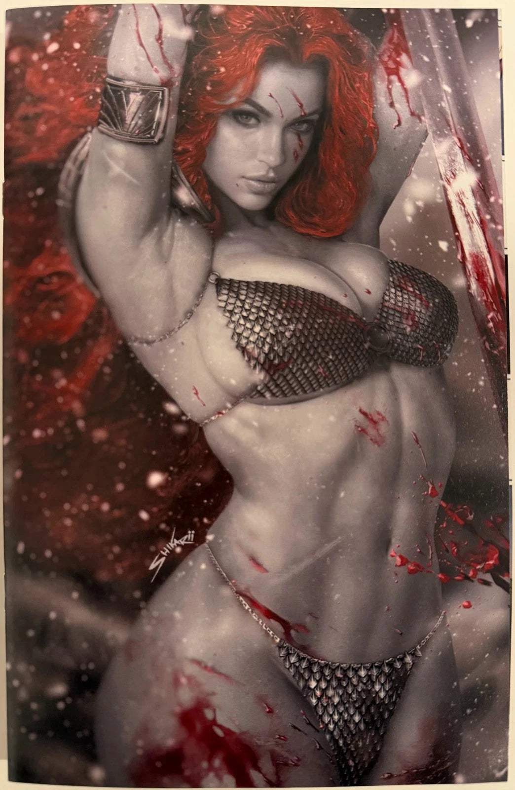 Sonja Reborn #4