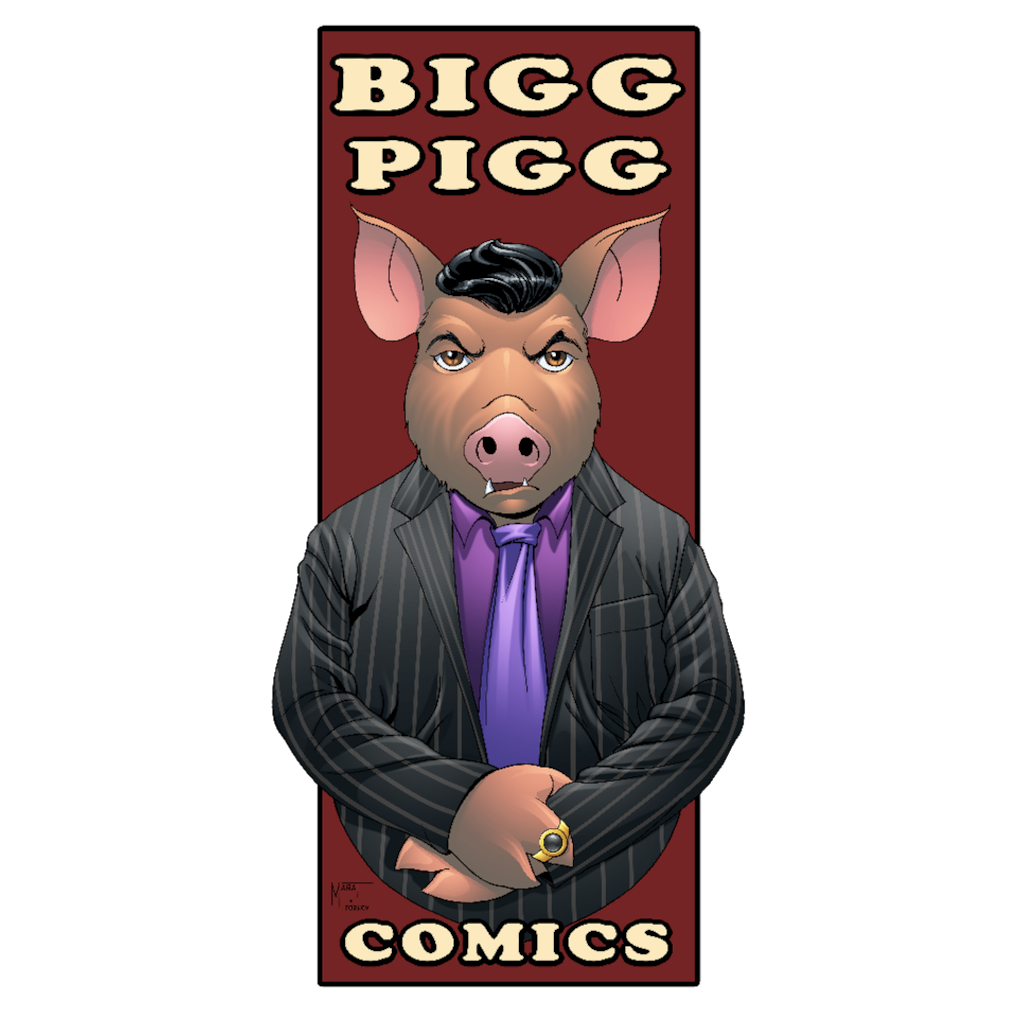 Bigg Pigg Comics