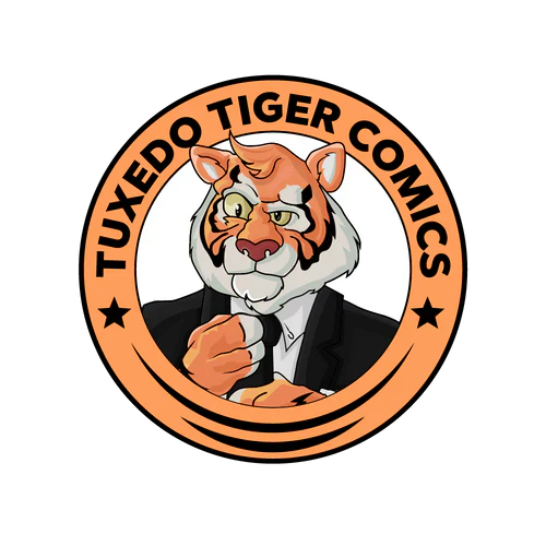 Tuxedo Tiger Comics