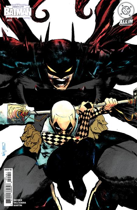 Absolute Batman #22 Cover E Incentive 1:25 Werther Dell Edera Card Stock Variant
