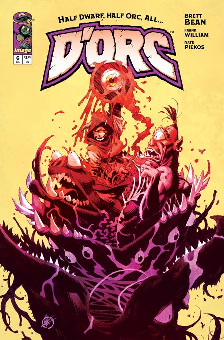 D’ORC #6 Cover B Matteo Scalera Variant