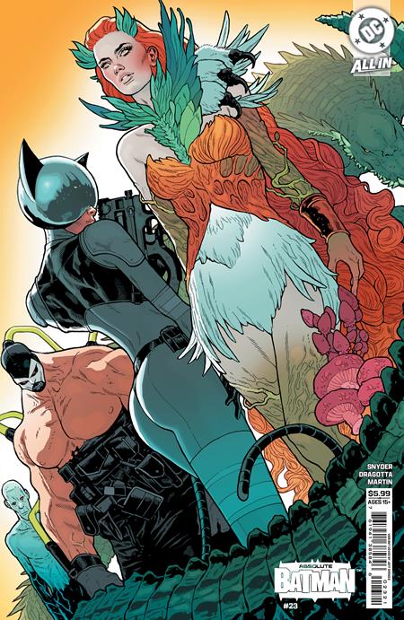 Absolute Batman #23 Cover B Jeff Spokes Card Stock Variant