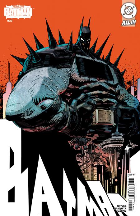 Absolute Batman #23 Cover F Incentive 1:25 Damion Scott Card Stock Variant