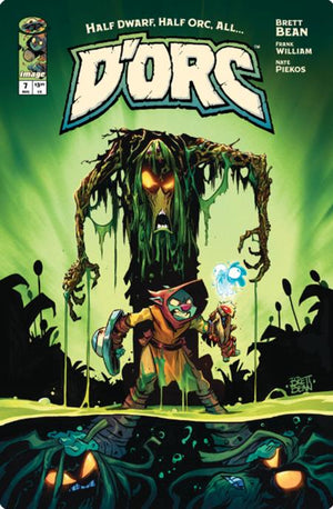 D’ORC #7 Cover A Brett Bean