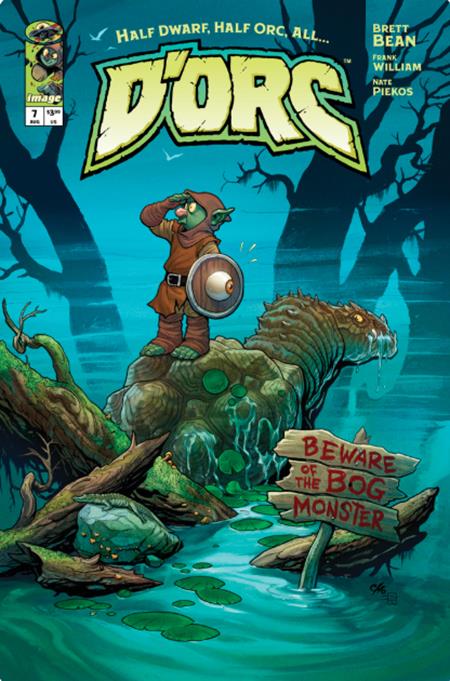 D’ORC #7 Cover B Frank Cho Variant