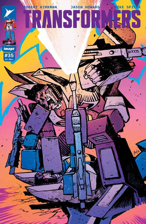 Transformers #35 Cover B Daniel Warren Johnson, Mike Spicer Variant
