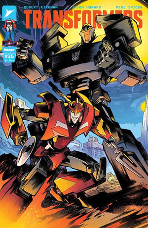 Transformers #35 Cover C Jason Howard, Annalisa Leoni Variant