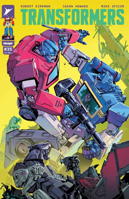 Transformers #35 Cover D Incentive 1:25 Michele Rubini, Matteo Vattani Variant