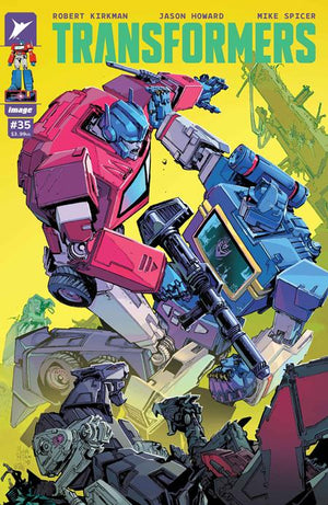 Transformers #35 Cover D Incentive 1:25 Michele Rubini, Matteo Vattani Variant