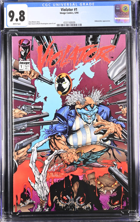 Violator #1 - CGC 9.8
