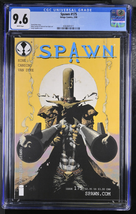 Spawn #175 - CGC 9.6
