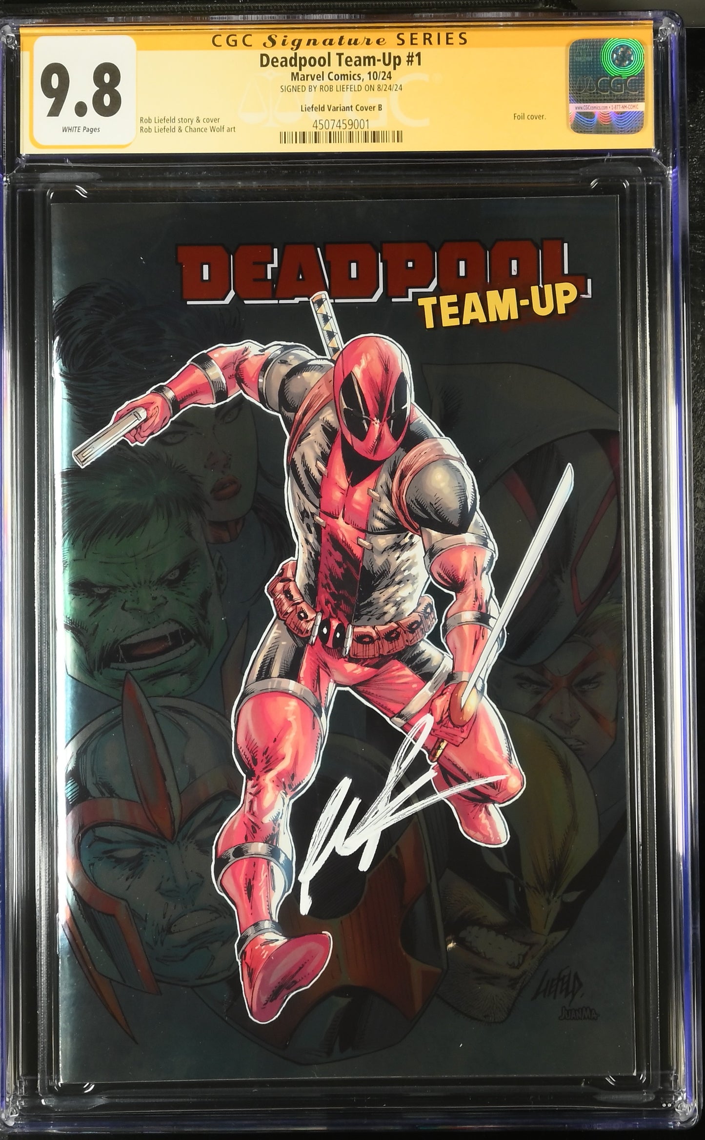 Deadpool Team-Up #1 - CGC 9.8 - Signed