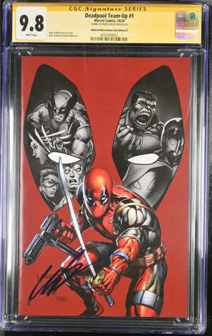 Deadpool Team-Up #1 - CGC 9.8 - Signed