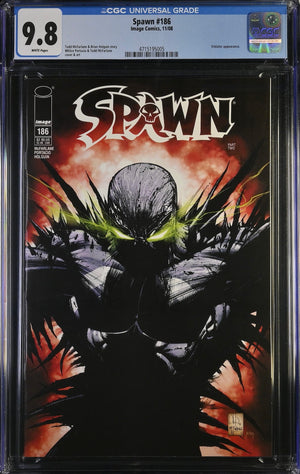 Spawn #186 Cover A Whilce Portacio CGC 9.8