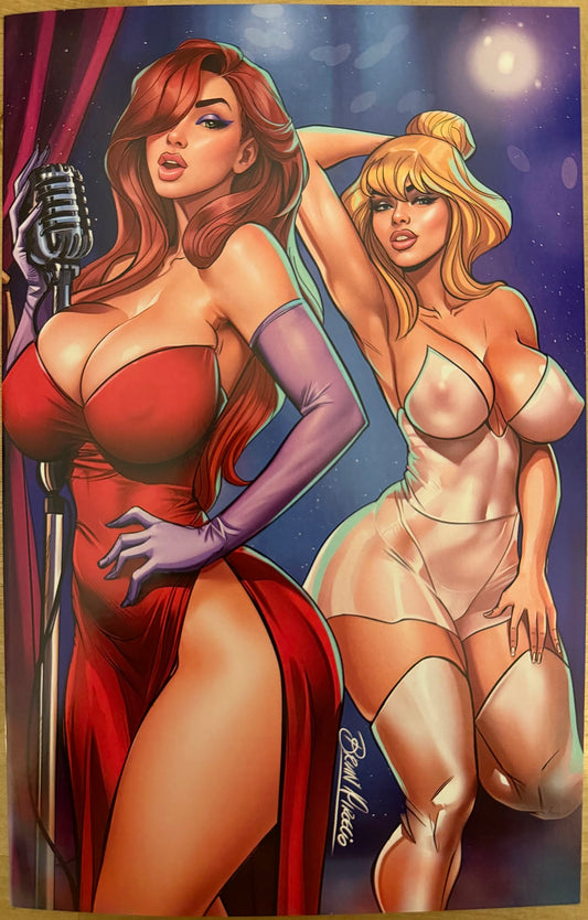 Backstage Bombshells