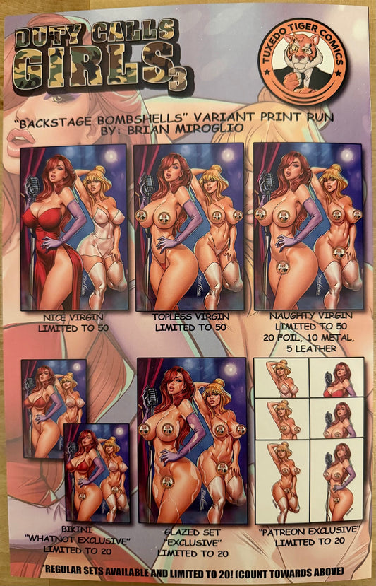 Backstage Bombshells