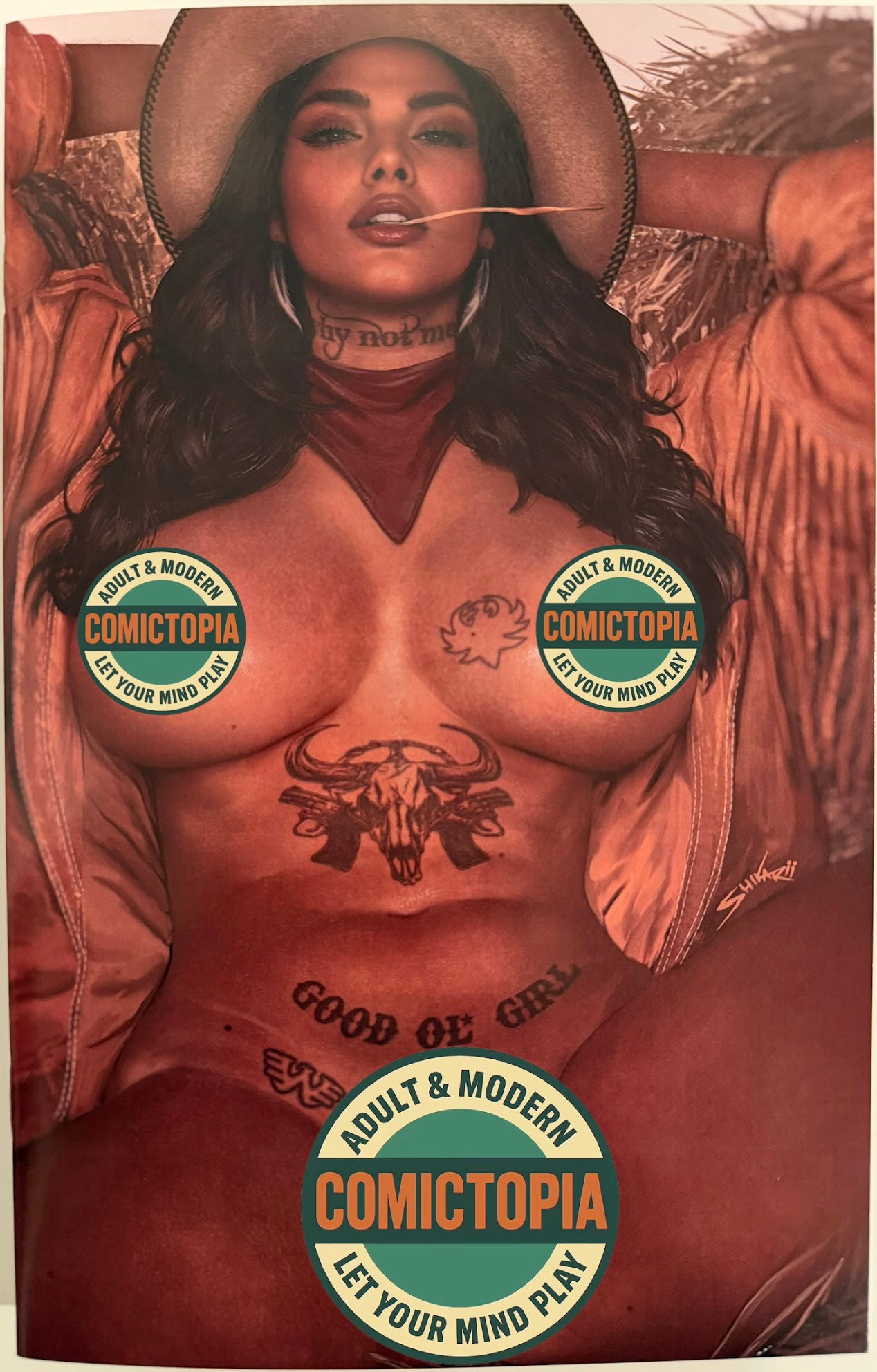 Ranch Tease