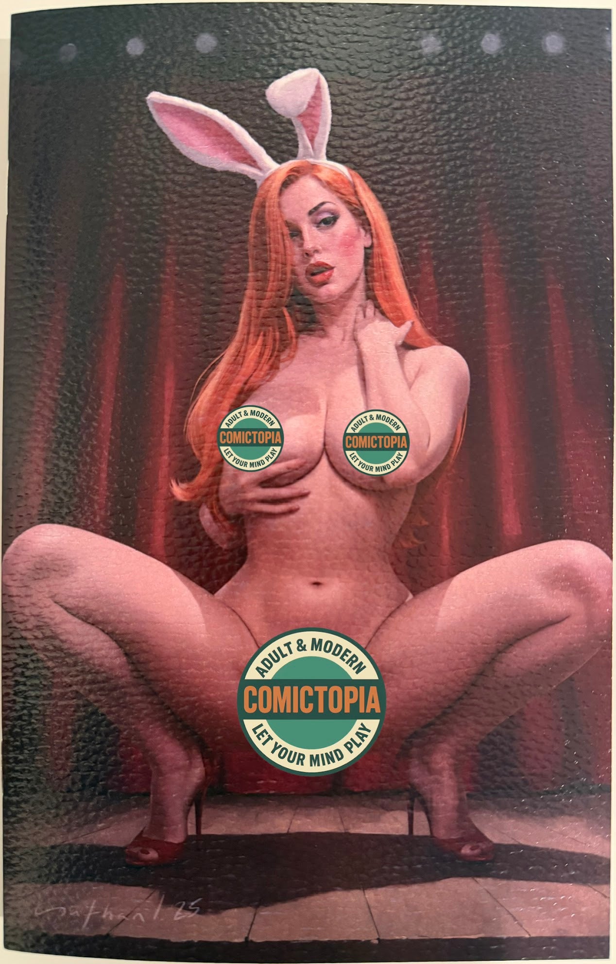 Red-Hot Playbunny