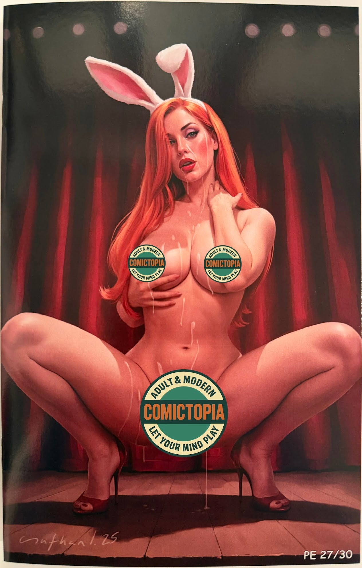 Red-Hot Playbunny