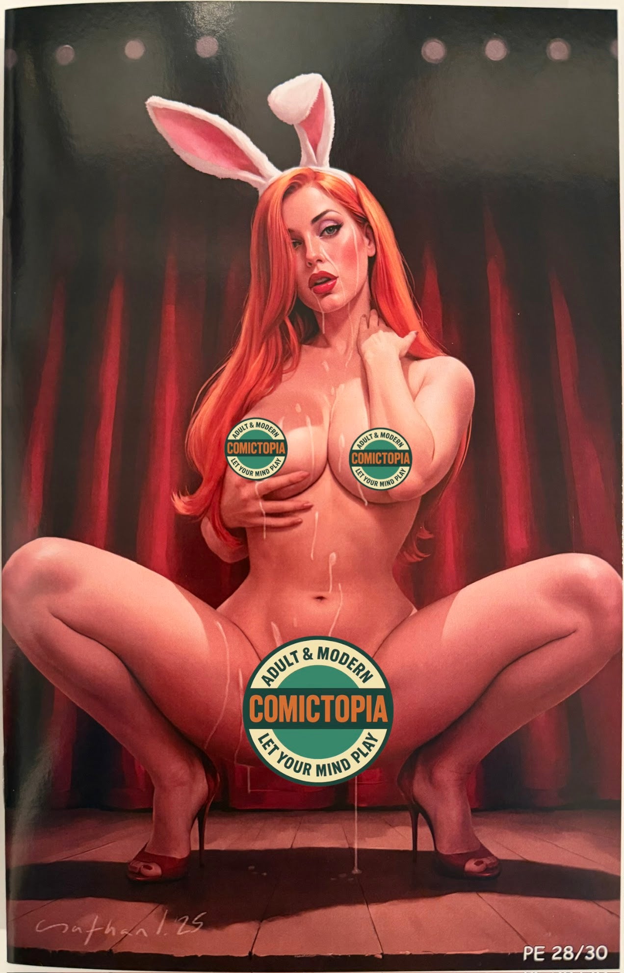 Red-Hot Playbunny